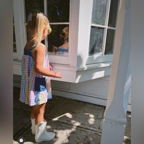 Rainbow Swing Dress - Picture 8 of 8